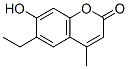 6-ETHYL-7-HYDROXY-4-METHYL-2H-CHROMEN-2-ONE CAS#: 1484-73-7