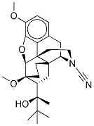 6,-Ethenomorphinan-17-carbonitrile, 4,5-epoxy-18,19-dihydro-7-(1-hydroxy-1,2,2-trimethylpropyl)-3,6-dimethoxy-, [5alpha,7alpha(S)]- CAS#: 16614-60-1