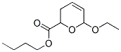 6-Ethoxy-3,6-dihydro-2H-pyran-2-carboxylic acid butyl ester CAS#: 25556-20-1