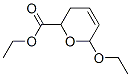6-Ethoxy-3,6-dihydro-2H-pyran-2-carboxylic acid ethyl ester CAS#: 13687-98-4