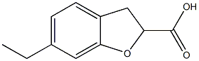 6-Ethyl-2,3-dihydrobenzofuran-2-carboxylic acid CAS#: 26018-64-4