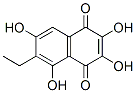 6-Ethyl-2,3,5,7-tetrahydroxy-1,4-naphthoquinone CAS#: 13378-99-9
