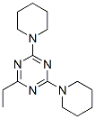 6-Ethyl-2,4-dipiperidino-1,3,5-triazine CAS#: 28321-38-2