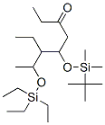 6-Ethyl-3-octanone, 5-(t-butyldimethylsilyloxy)-7-triethylsilyloxy- CAS#: 102736-52-7