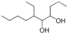 6-Ethyl-4,5-decanediol CAS#: 22607-12-1