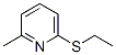 6-Ethylthio-2-methylpyridine CAS#: 20329-78-6