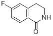 6-FLUORO-3,4-DIHYDRO-2H-ISOQUINOLIN-1-ONE CAS#: 214045-84-8