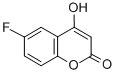 6-FLUORO-4-HYDROXYCOUMARIN CAS#: 1994-13-4