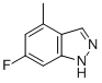 6-FLUORO-4-METHYL-(1H)INDAZOLE CAS#: 105391-75-1