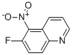 6-FLUORO-5-NITROQUINOLINE CAS#: 236092-96-9
