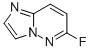 6-FLUORO-IMIDAZO[1,2-B]PYRIDAZINE CAS#: 113501-27-2