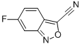 6-FLUOROBENZO[C]ISOXAZOLE-3-CARBONITRILE CAS#: 23073-23-6