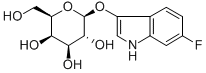 6-Fluoro-3-indolyl-b-D-galactopyranoside CAS#: 207727-11-5