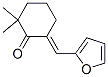 6-Furfurylidene-2,2-dimethylcyclohexanone CAS#: 17429-54-8