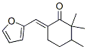 6-Furfurylidene-2,2,3-trimethylcyclohexanone CAS#: 17429-55-9