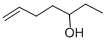 6-HEPTEN-3-OL CAS#: 19781-77-2
