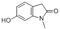 6-HYDROXY-1-METHYLINDOLIN-2-ONE CAS#: 13383-73-8