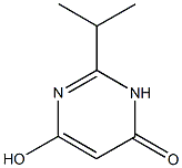 6-HYDROXY-2-(1-METHYLETHYL)-4(3H)-PYRIMIDINONE CAS#: 1197-04-2