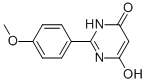 6-HYDROXY-2-(4-METHOXYPHENYL)-4(3H)-PYRIMIDINONE CAS#: 15726-40-6