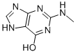 6-HYDROXY-2-METHYLAMINOPURINE CAS#: 10030-78-1
