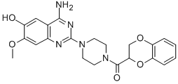 6-HYDROXY DOXAZOSIN CAS#: 102932-26-3