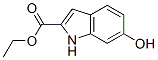 6-Hydroxy-1H-indole-2-carboxylic acid ethyl ester CAS#: 15050-03-0