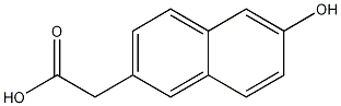 6-Hydroxy-2-naphthaleneacetic Acid CAS#: 10441-46-0