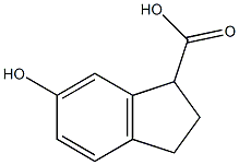 6-Hydroxy-2,3-dihydro-1H-indene-1-carboxylic acid CAS#: 216582-47-7