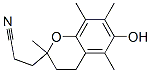 6-Hydroxy-2,5,7,8-tetramethyl-3,4-dihydro-2H-1-benzopyran-2-propanenitrile CAS#: 114010-97-8