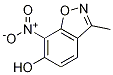 6-Hydroxy-3-methyl-7-nitro-1,2-benzisoxazole CAS#: 112429-42-2
