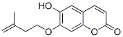 6-Hydroxy-7-(isopentenyloxy)-2H-1-benzopyran-2-one CAS#: 15870-91-4