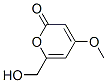 6-Hydroxymethyl-4-methoxy-2H-pyran-2-one CAS#: 2860-28-8