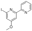 6-IODO-4-METHOXY-2,2'-BIPYRIDINE CAS#: 205052-94-4