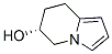 6-Indolizinol,5,6,7,8-tetrahydro-,(6R)-(9CI) CAS#: 219666-96-3