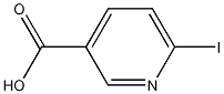 6-Iodopyridine-3-carboxylic acid CAS#: 13054-02-9
