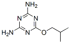 6-Isobutoxy-s-triazine-2,4-diamine CAS#: 27963-33-3