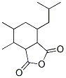 6-Isobutyl-3,4-dimethylcyclohexane-1,2-dicarboxylic anhydride CAS#: 13826-10-3