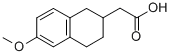 (6-METHOXY-1,2,3,4-TETRAHYDRONAPHTHALEN-2-YL)ACETIC ACID CAS#: 100612-67-7