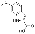 6-METHOXY-1H-INDOLE-2-CARBOXYLIC ACID CAS#: 16732-73-3