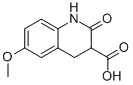 6-METHOXY-2-OXO-1,2,3,4-TETRAHYDROQUINOLINE-3-CARBOXYLIC ACID CAS#: 246867-52-7
