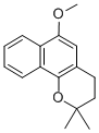 6-METHOXY-2,2-DIMETHYL-3,4-DIHYDRO-2H-BENZO[H]CHROMENE CAS#: 20213-26-7
