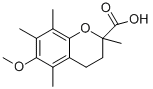 6-METHOXY-2,5,7,8-TETRAMETHYL-CHROMAN-2-CARBOXYLIC ACID CAS#: 106461-96-5