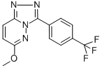 6-METHOXY-3-[4-(TRIFLUOROMETHYL)PHENYL][1,2,4]TRIAZOLO[4,3-B]PYRIDAZINE CAS#: 289651-70-3