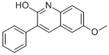 6-METHOXY-3-PHENYL-2-QUINOLINOL CAS#: 256424-26-7