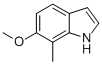 6-METHOXY-7-METHYLINDOLE CAS#: 19500-05-1
