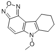 6-METHOXY-7,8,9,10-TETRAHYDRO-6H-[1,2,5]OXADIAZOLO[3,4-C]CARBAZOLE CAS#: 255865-29-3