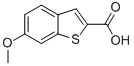 6-METHOXY-BENZO[B]THIOPHENE-2-CARBOXYLIC ACID CAS#: 102539-79-7