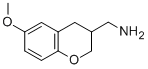 (6-METHOXY-CHROMAN-3-YL)-METHYLAMINE CAS#: 203987-26-2