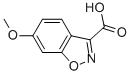 6-METHOXYBENZO[D]ISOXAZOLE-3-CARBOXYLIC ACID CAS#: 28691-48-7