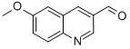6-METHOXYQUINOLINE-3-CARBOXALDEHYDE CAS#: 13669-60-8